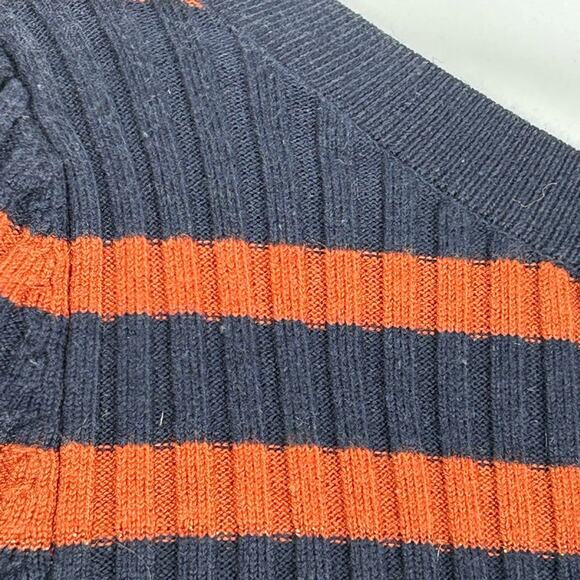 Bar III Bell Sleeve Striped Ribbed Sweater size Medium - Picture 12 of 16